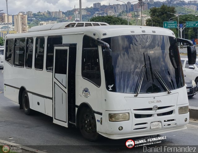 C.U. Caracas - Los Teques A.C. 109 por Daniel Fern�ndez