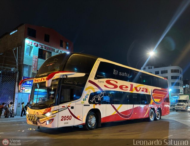 Expreso Selva 2050 por Leonardo Saturno