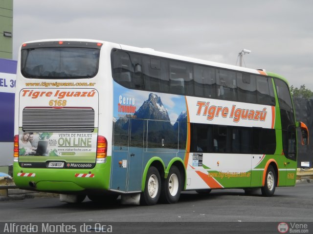 Expreso Tigre Iguaz 6168 por Alfredo Montes de Oca