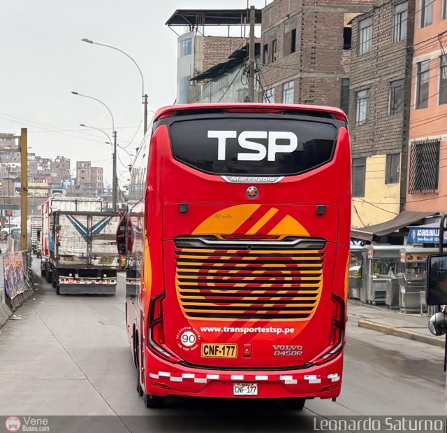 Transportes TSP - Sol Peruano 177 por Leonardo Saturno