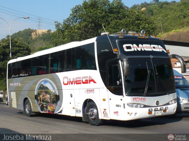 Omega 8245 por Joseba Mendoza