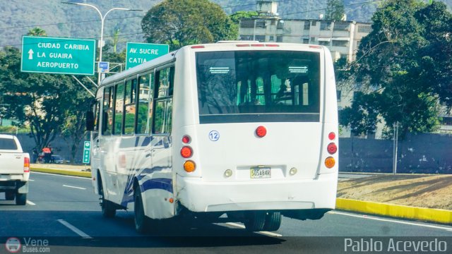 Sistema Integral de Transporte Superficial S.A 12 por Pablo Acevedo