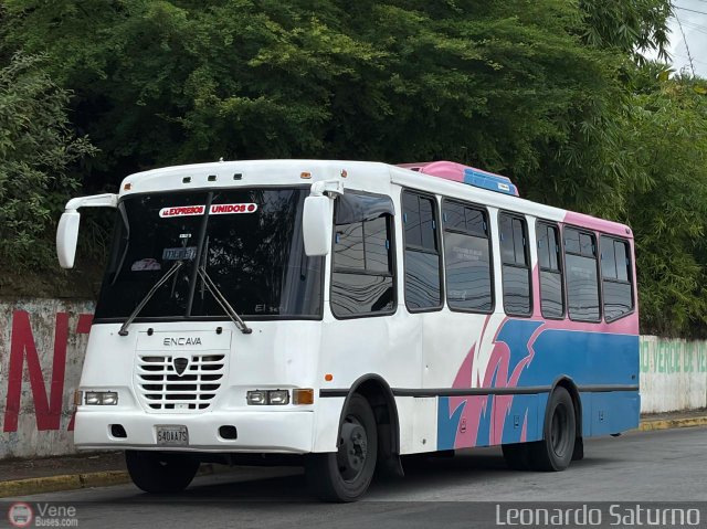 A.C. Expresos Unidos 20 por Leonardo Saturno