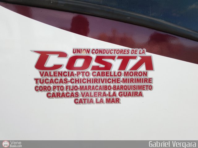 Unin Conductores de la Costa 59 por Gabriel Vergara