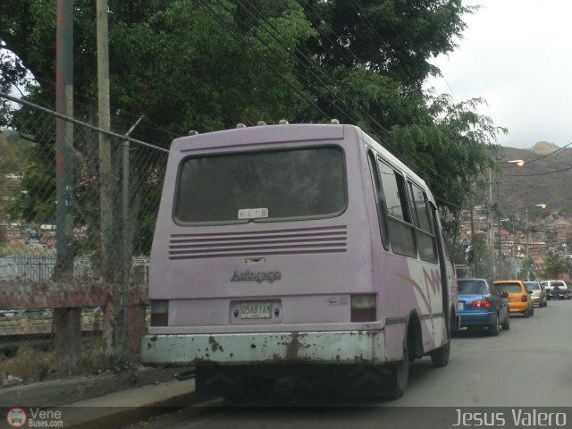 Ruta Metropolitana de La Gran Caracas 201 por Jess Valero