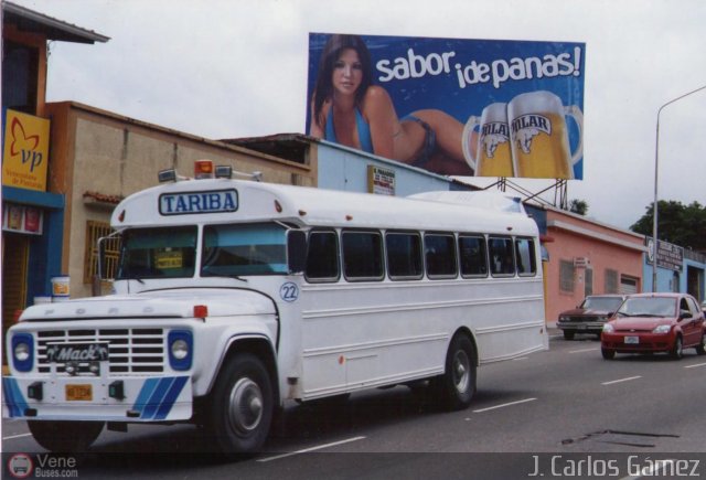 TA - Autobuses de Tariba 22 por J. Carlos Gámez