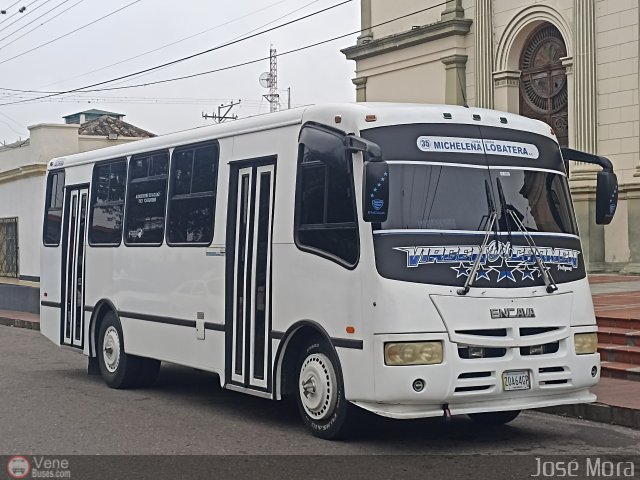 L�nea Uni�n Michelena Lobatera A.C. 35 por Jos� Mora