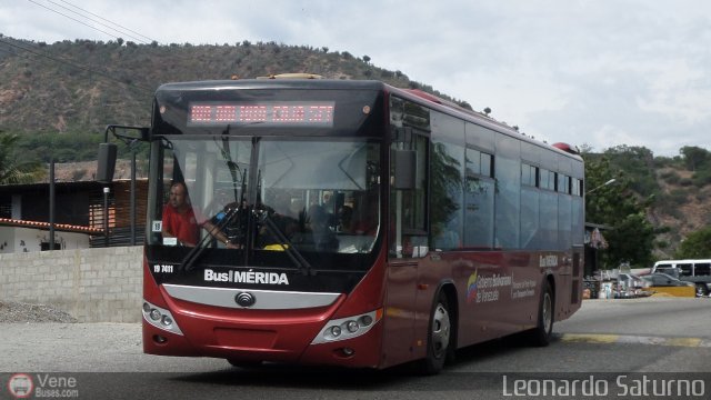 Bus Mérida 19 por Leonardo Saturno