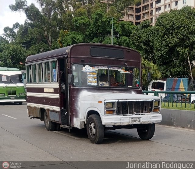 DC - A.C. Conductores Norte Sur 070 por Jonnathan Rodr�guez