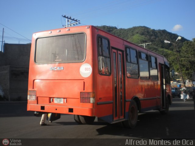 Sistema Integral de Transporte Superficial S.A LT-005 por Alfredo Montes de Oca
