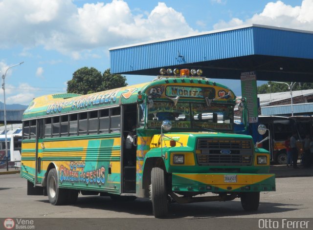Transporte Palo Negro La Morita 2 093 por Otto Ferrer