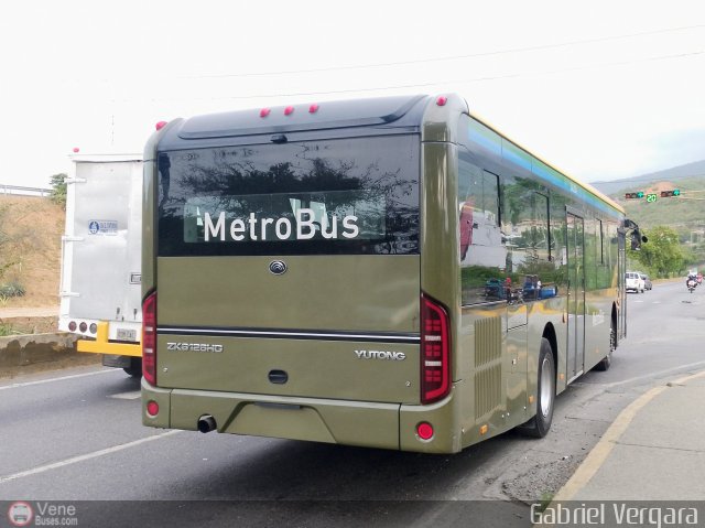Metrobus Caracas 070 por Gabriel Vergara