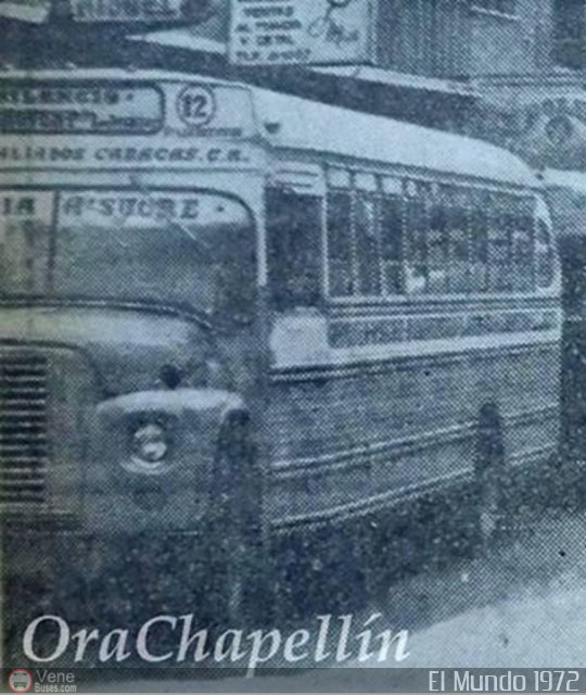 DC - Autobuses Aliados Caracas C.A. 12 por Jhon Ochoa
