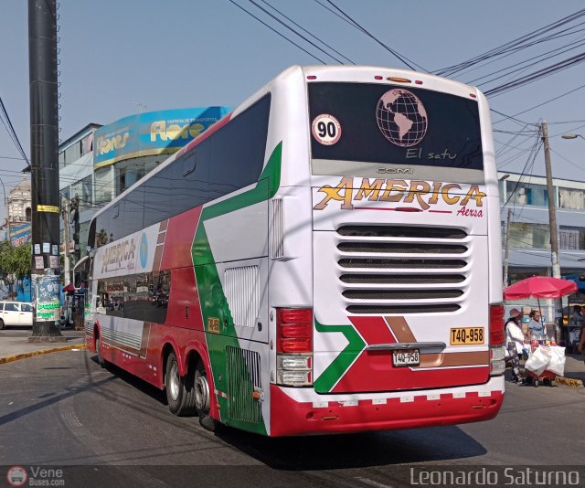 Am�rica Express S.A. 958 por Leonardo Saturno