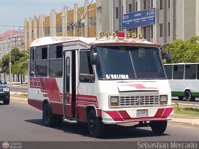 ZU - Lnea Urbana La Chamarreta - Barrio Bolvar 02 por Sebastin Mercado