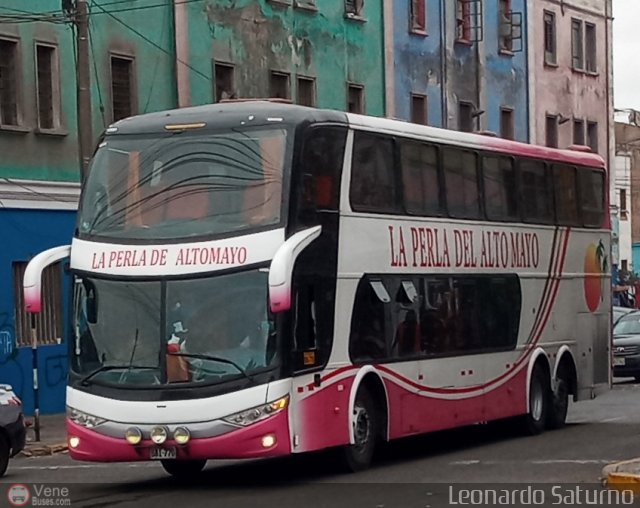 Transportes La Perla de Alto Mayo 770 por Leonardo Saturno
