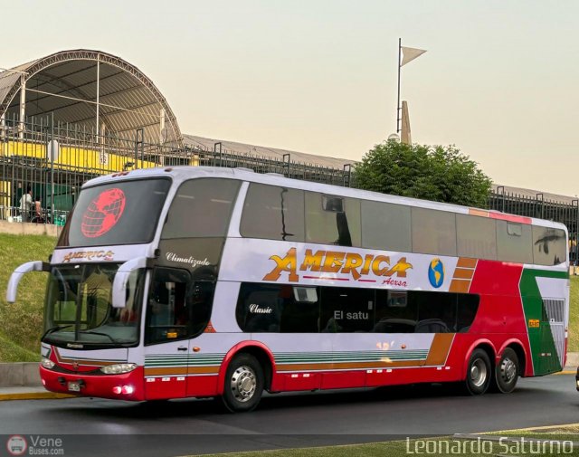 Am�rica Express S.A. 957 por Leonardo Saturno