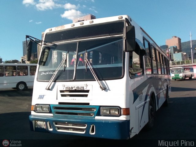 A.C. de Transporte Encarnacin 363 por Miguel Pino