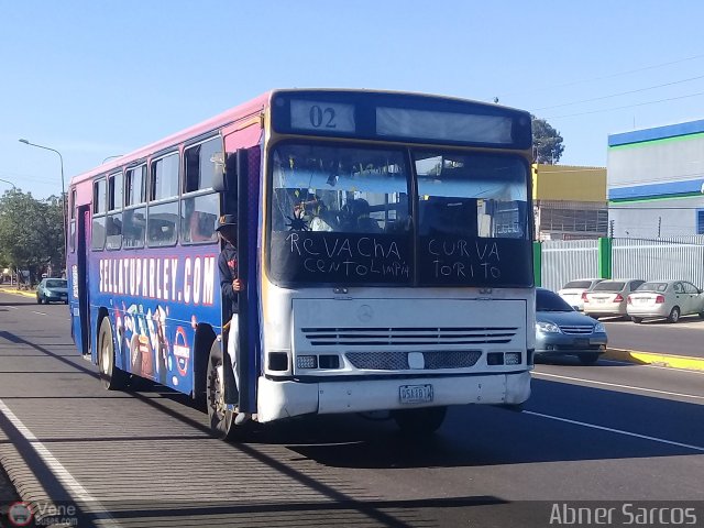 ZU - Colectivos La Limpia - La Estrella 048 por Abner Sarcos