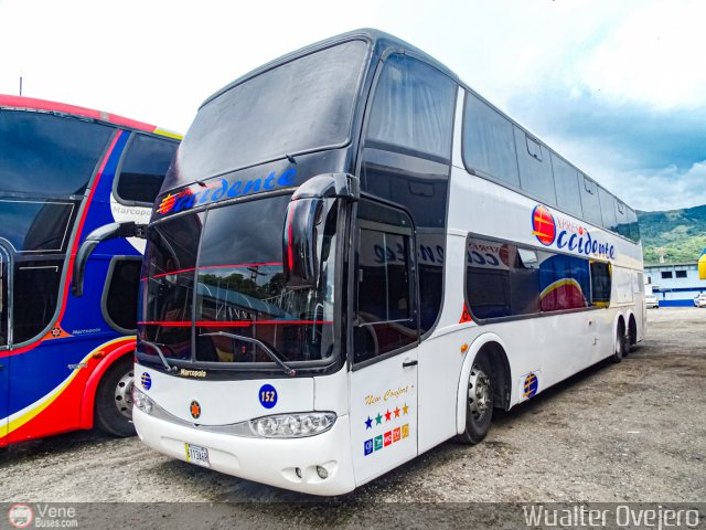 Expresos Occidente 152 por Wualter Ovejero