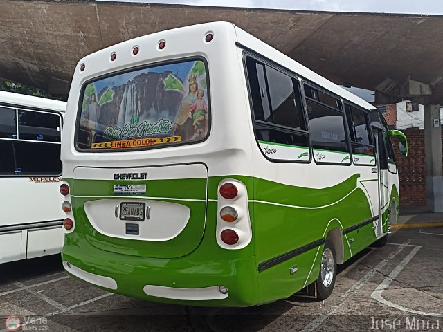 A.C. Lnea Coln 14 por Jos Mora