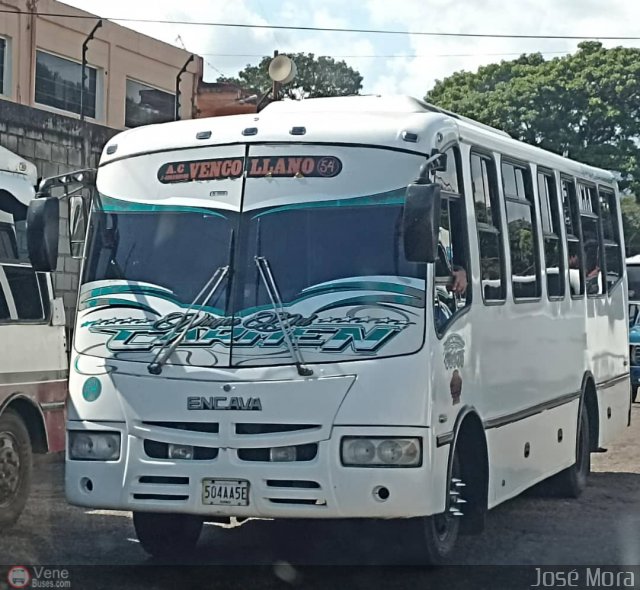 A.C. Transporte Vencollano 54 por Jos Mora