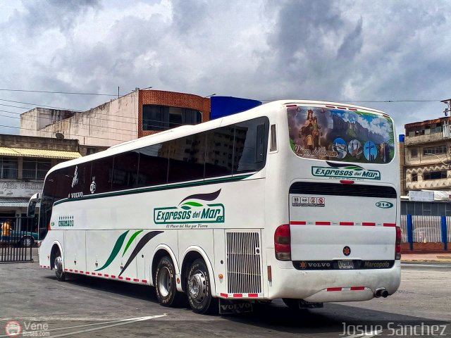 Expresos Del Mar 0214 por Josue S�nchez
