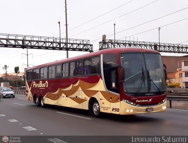Empresa de Transporte Per Bus S.A. 290 por Leonardo Saturno