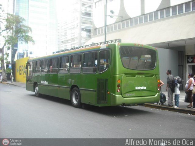 Metrobus Caracas 308 por Alfredo Montes de Oca