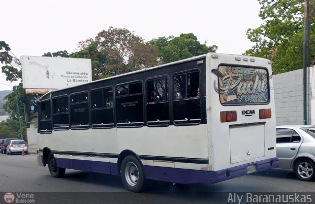 DC - Unin de Choferes Los Rosales - Valle Coche 711 por Aly Baranauskas