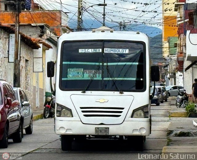 ME - S.C. de A. Por Puestos L�nea Humboldt 34 por Leonardo Saturno