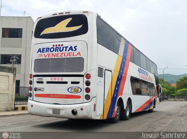 Aerorutas de Venezuela 0126 por Josue Snchez