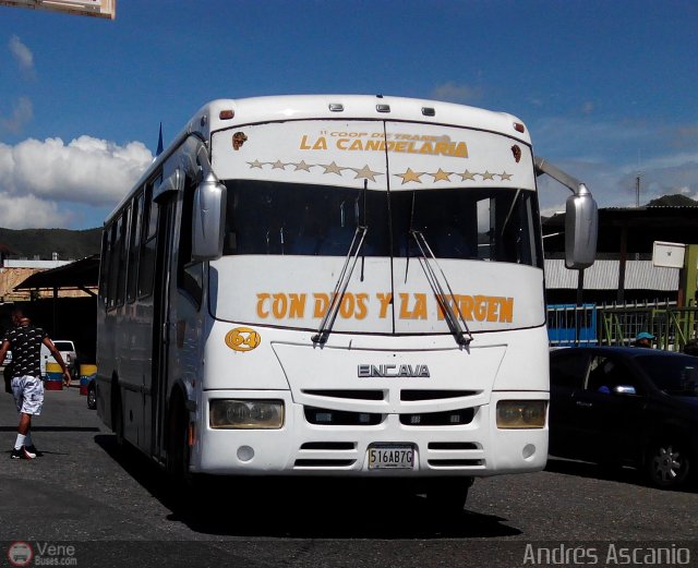 Coop. de Transporte La Candelaria 64 por Andrs Ascanio