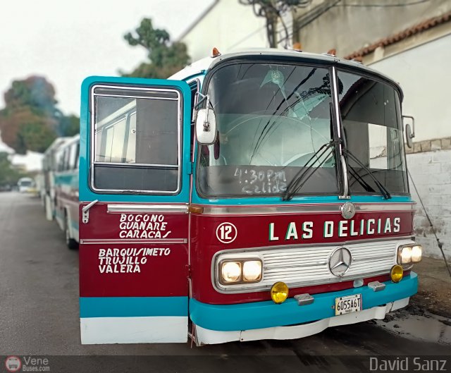 Transporte Las Delicias C.A. 12 por David Sanz