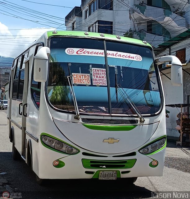 TA - Lnea Circunvalacin 34 por Jerson Nova