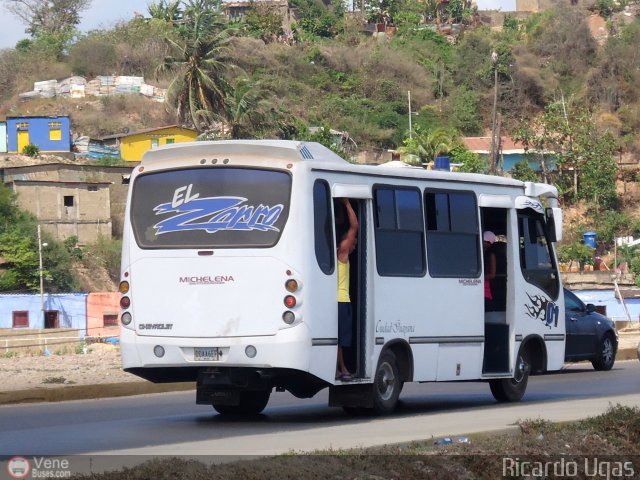 Ruta Metropolitana de Ciudad Guayana-BO 001 por Ricardo Ugas