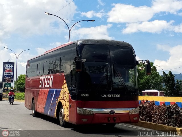 Sistema Integral de Transporte Superficial S.A 6538 por Josue S�nchez