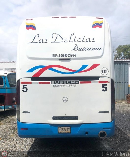 Transporte Las Delicias C.A. E-05 por Jos Valera