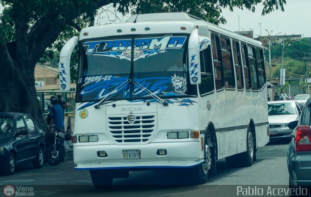 Coop. Transporte Menca de Leoni 124 por Pablo Acevedo