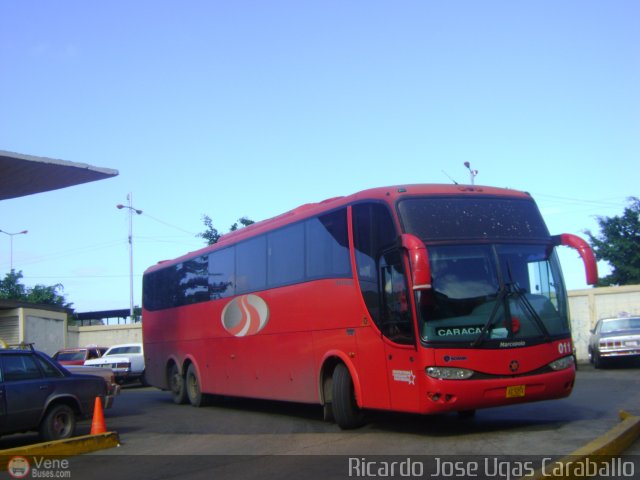 Sistema Integral de Transporte Superficial S.A 011 por Ricardo Ugas