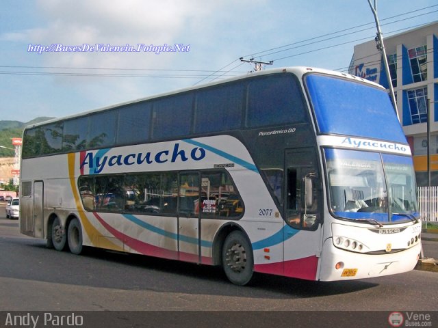 Unin Conductores Ayacucho 2077 por Andy Pardo