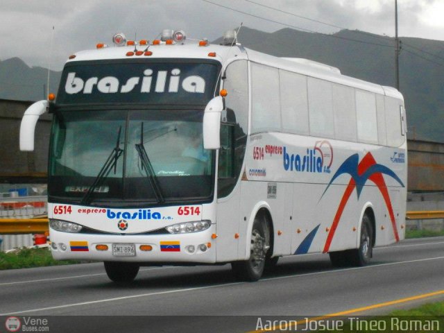 Expreso Brasilia 6514 por Alvin Rondn