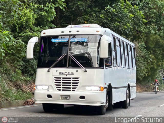 S.C. L�nea Transporte Expresos Del Chama 501 por Leonardo Saturno