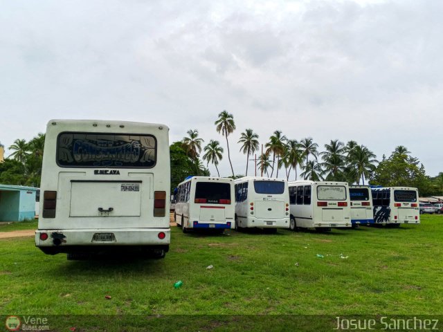 Garajes Paradas y Terminales Playa-Colorada por Josue Sánchez