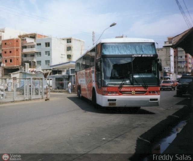 Rodovias de Venezuela 106 por Freddy Salas