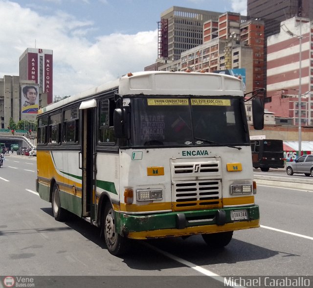 DC - Uni�n Conductores del Este A.C. 077 por Michael Caraballo