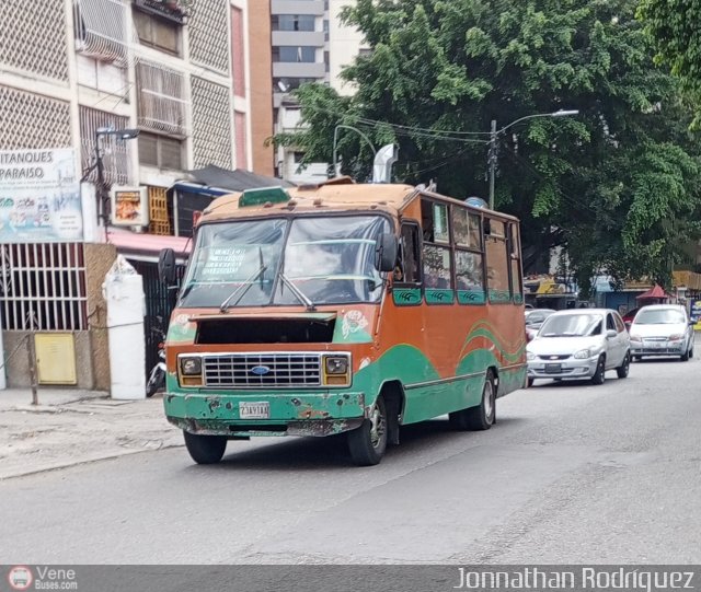 DC - Uni�n Conductores del Oeste 305 por Jonnathan Rodr�guez