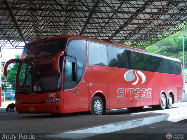 Sistema Integral de Transporte Superficial S.A 047 por Andy Pardo