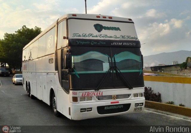Aeronasa - Aeropullmans Nacionales S.A. 2011 por Alvin Rond�n