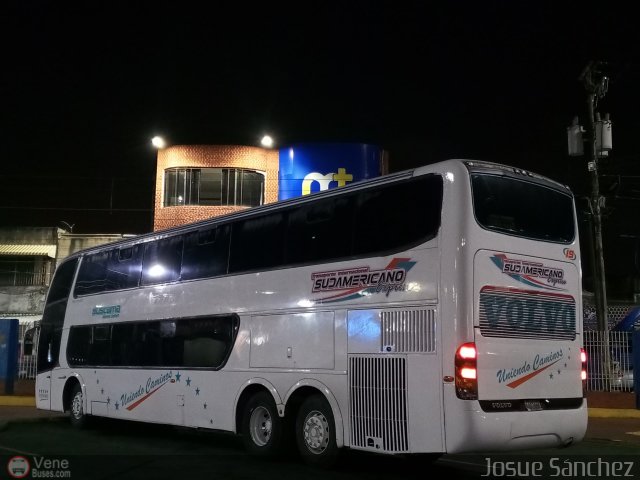 Sudamericano Express 019 por Josue Snchez